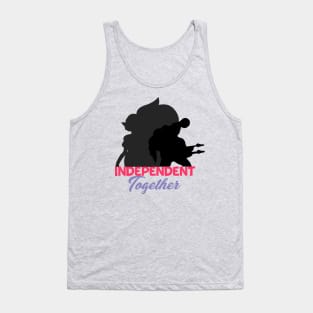 Independent together - opal and Steg Tank Top